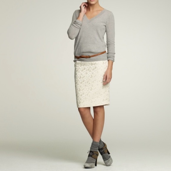 J. Crew Skirts J Crew Golden Bubble Skirt Poshmark